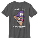 Boy's Nintendo This is my Waluigi Costume T-Shirt