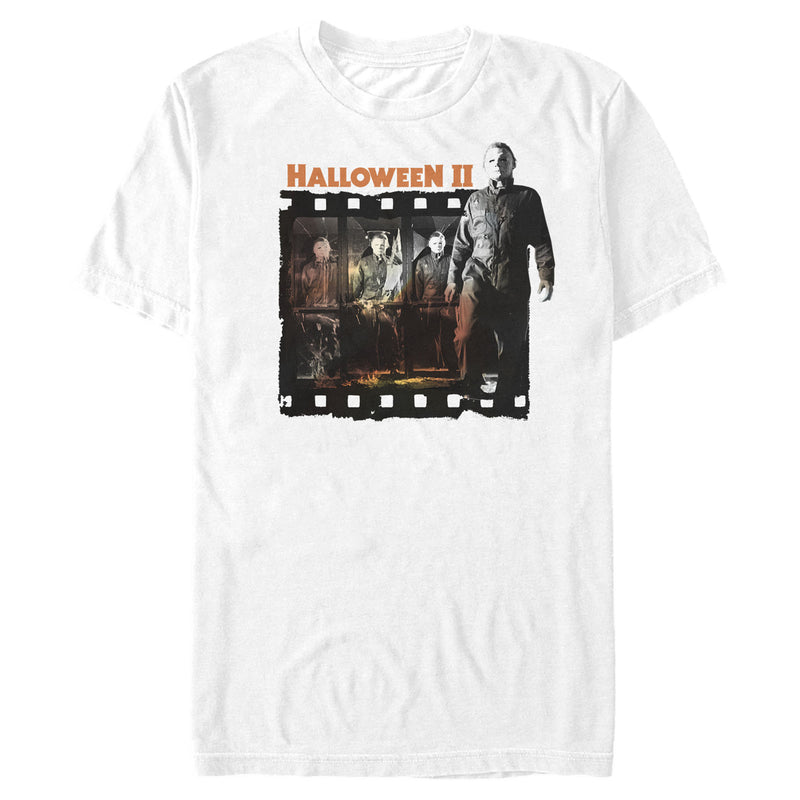 Men's Halloween II Murder on Film T-Shirt