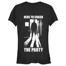 Junior's Halloween II Michael Myers Crash the Party T-Shirt