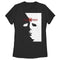 Women's Halloween II Michael Myers Mask Poster T-Shirt