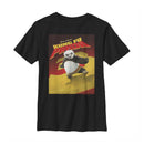 Boy's Kung Fu Panda Movie Poster T-Shirt