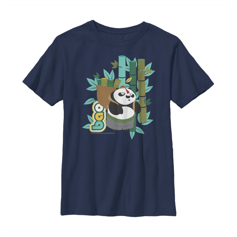 Boy's Kung Fu Panda Bamboo Bao T-Shirt