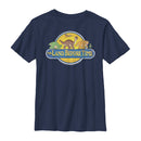 Boy's The Land Before Time Character Title T-Shirt