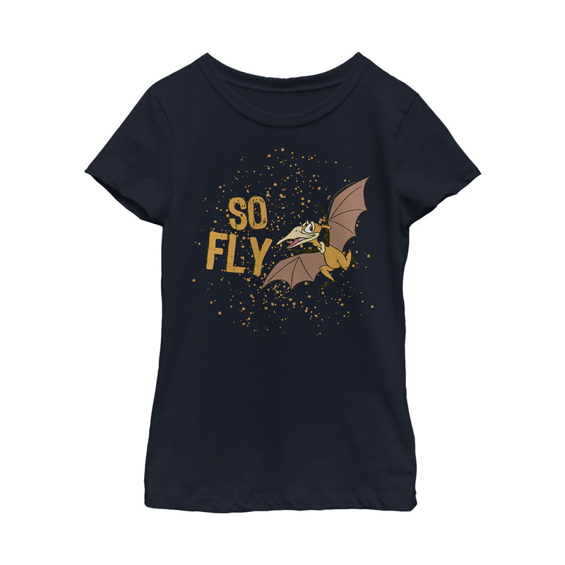 Girl's The Land Before Time Petrie So Fly T-Shirt