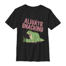 Boy's The Land Before Time Snacking Spike T-Shirt