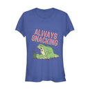 Junior's The Land Before Time Snacking Spike T-Shirt