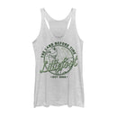 Women's The Land Before Time Littlefoot Est. 1988 Racerback Tank Top