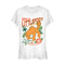 Junior's The Land Before Time Tropical Littlefoot Poster T-Shirt