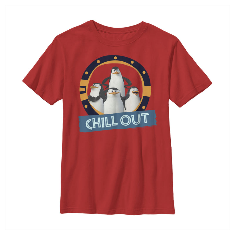 Boy's Madagascar Chill Out T-Shirt