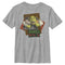 Boy's Shrek Christmas Ogres Rock Trio T-Shirt