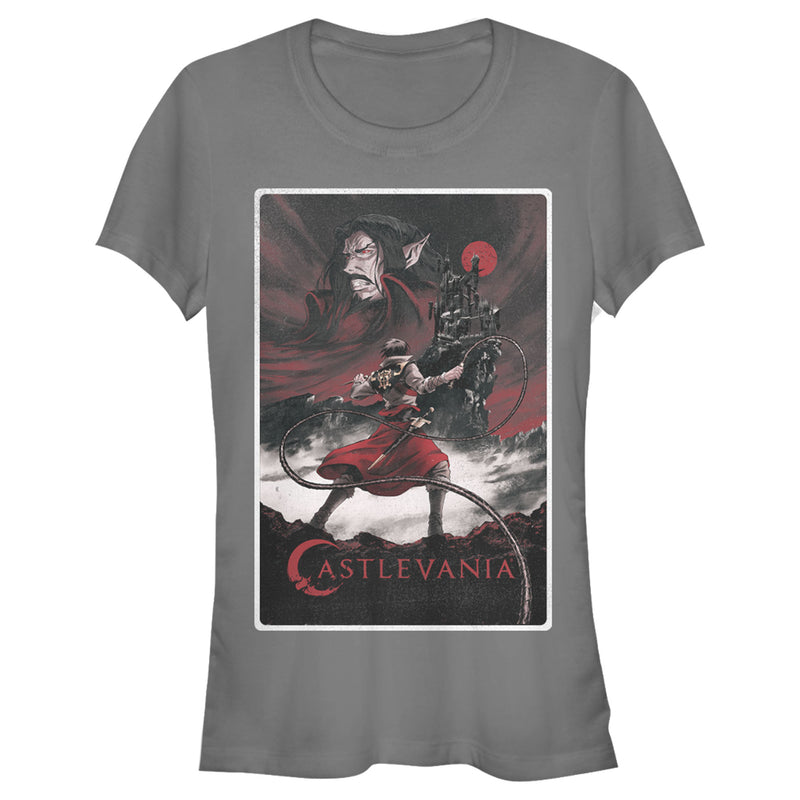 Junior's Castlevania Classic Poster T-Shirt