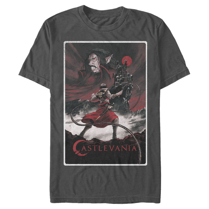 Men's Castlevania Classic Poster T-Shirt