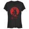 Junior's Castlevania Blood Moon Silhouette T-Shirt