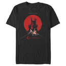 Men's Castlevania Seek Blood Poster T-Shirt