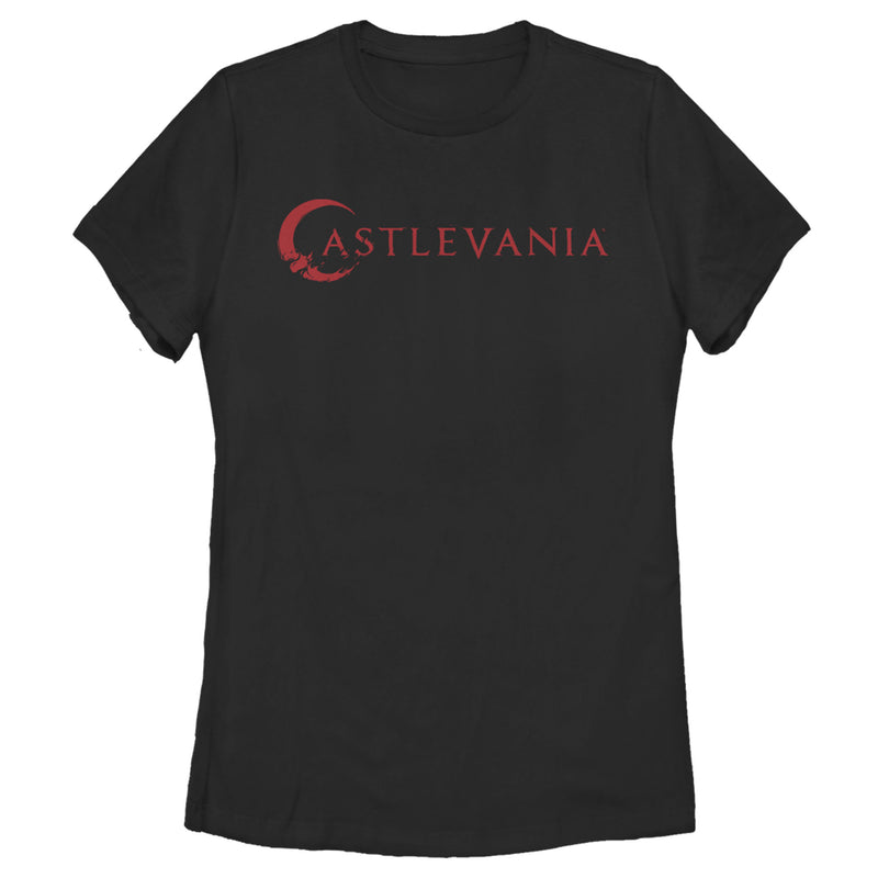 Women's Castlevania Classic Logo T-Shirt