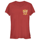 Junior's Castlevania Trevor Belmont Family Crest T-Shirt