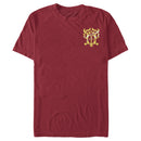 Men's Castlevania Trevor Belmont Family Crest T-Shirt