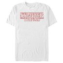 Men's Stranger Things Classic Logo T-Shirt