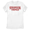 Women's Stranger Things Bold Logo T-Shirt