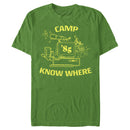 Men's Stranger Things Camp Know Where Costume T-Shirt