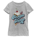 Girl's Stranger Things Scoops Troop Ice T-Shirt