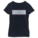 Girl's Stranger Things Scoops Ahoy Logo T-Shirt