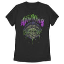 Women's Stranger Things Welcome to Hawkins Monster T-Shirt