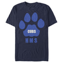 Men's Stranger Things Hawkins Middle School Cubs Logo T-Shirt
