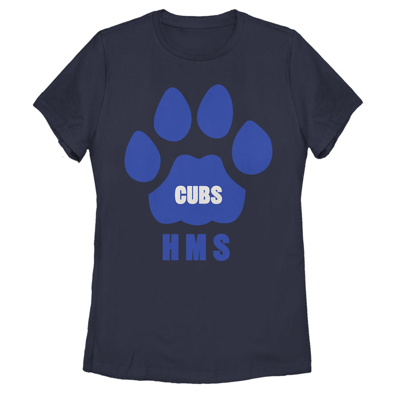 Women's Stranger Things Hawkins Middle School Cubs Logo T-Shirt