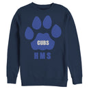 Men's Stranger Things Hawkins Middle School Cubs Logo Sweatshirt