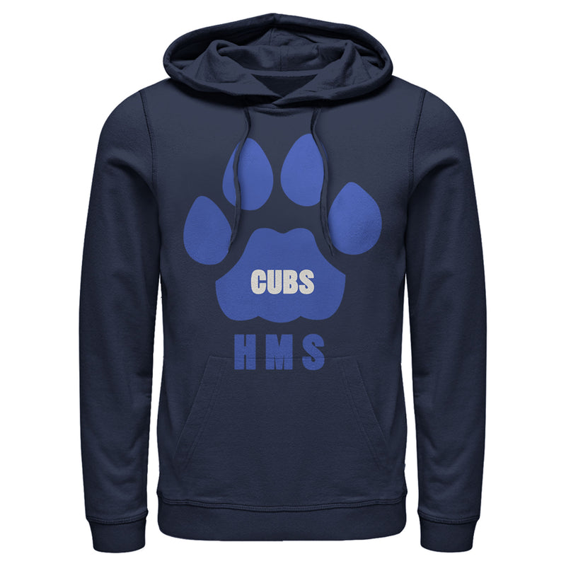 Men's Stranger Things Hawkins Middle School Cubs Logo Pull Over Hoodie