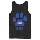 Men's Stranger Things Hawkins Middle School Cubs Logo Tank Top