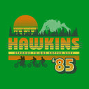 Boy's Stranger Things Retro Hawkins Bikers T-Shirt