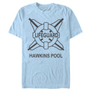 Men's Stranger Things Hawkins Lifeguard T-Shirt