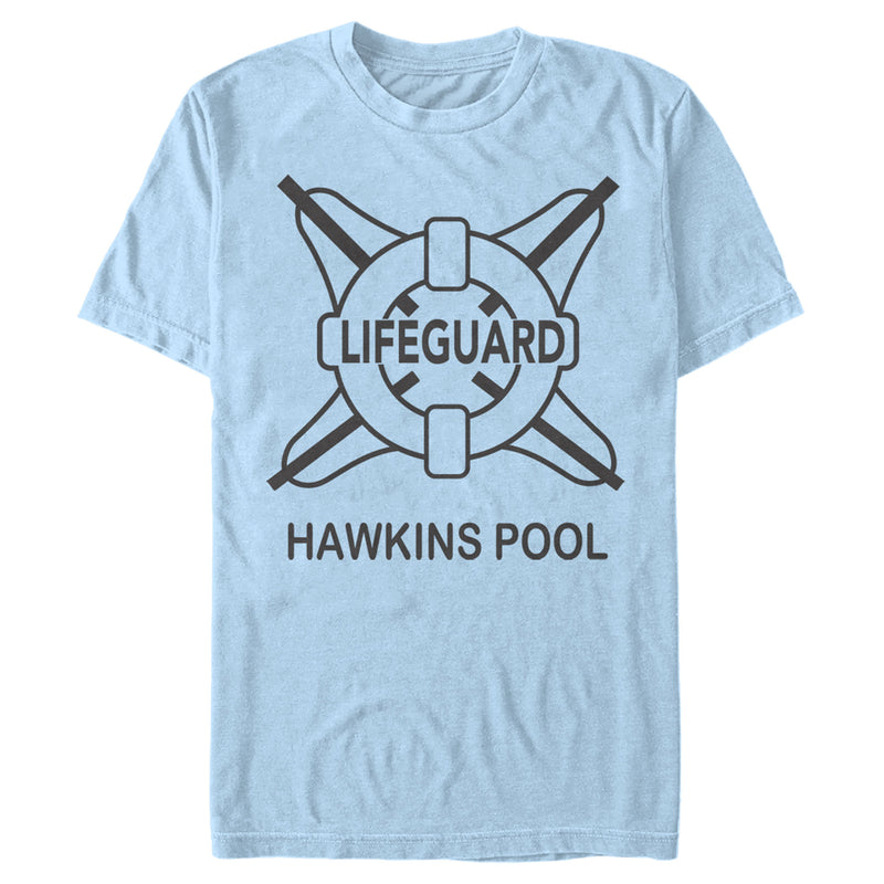 Men's Stranger Things Hawkins Lifeguard T-Shirt