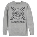 Men's Stranger Things Hawkins Lifeguard Sweatshirt