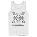 Men's Stranger Things Hawkins Lifeguard Tank Top