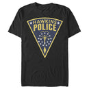 Men's Stranger Things Hawkins Police Crest T-Shirt