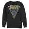 Men's Stranger Things Hawkins Police Crest Sweatshirt