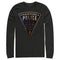 Men's Stranger Things Hawkins Police Rat Crest Long Sleeve Shirt