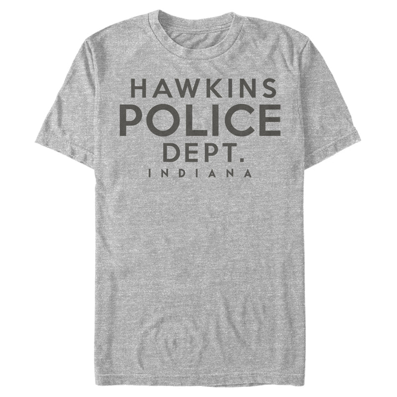 Men's Stranger Things Hawkins Police Department T-Shirt