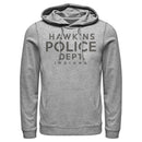 Men's Stranger Things Hawkins Police Department Pull Over Hoodie