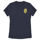 Women's Stranger Things Hawkins Police Badge Costume T-Shirt