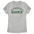 Women's Stranger Things Hawkins Phys. Ed Costume T-Shirt