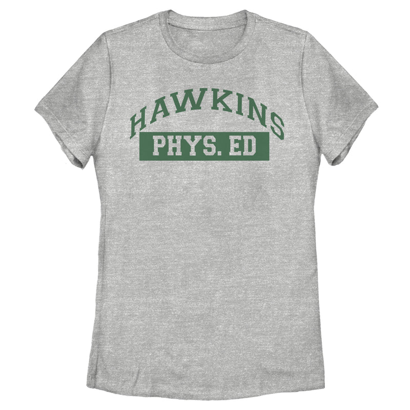Women's Stranger Things Hawkins Phys. Ed Costume T-Shirt