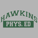 Men's Stranger Things Hawkins Phys. Ed Costume Pull Over Hoodie