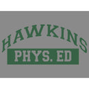 Junior's Stranger Things Hawkins Phys. Ed Costume Cowl Neck Sweatshirt