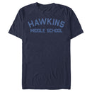 Men's Stranger Things Hawkins Middle School T-Shirt