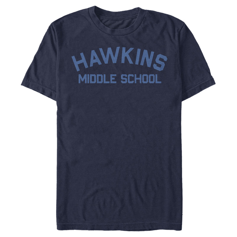 Men's Stranger Things Hawkins Middle School T-Shirt