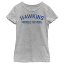 Girl's Stranger Things Hawkins Middle School T-Shirt